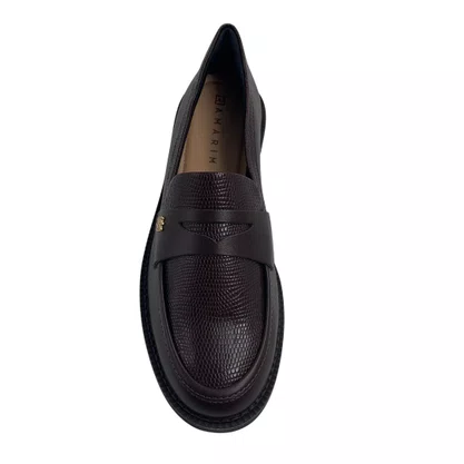 Loafer Ramarim Marrom 2611101 Conforto