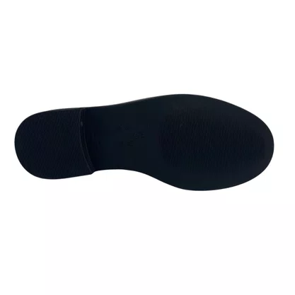Loafer Ramarim Verniz Croco Preto 2611103