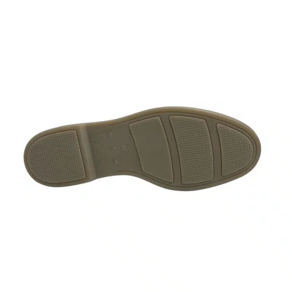 Loafer Softli Nude 10413 Super Conforto com Laço