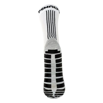 Meia Grip Penalty Branca 33/38 e 39/44