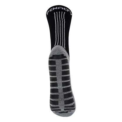 Meia Grip Penalty Preta 33/38 e 39/44