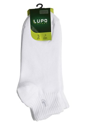 Meia Lupo Cano Baixo Kit 3 Pares 41 a 44 3223