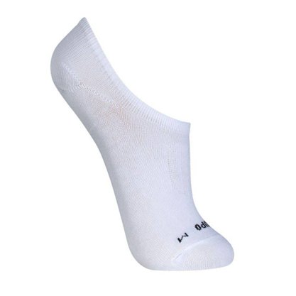 Meia Lupo Sapatilha Kit 3 Pares Branca 3270