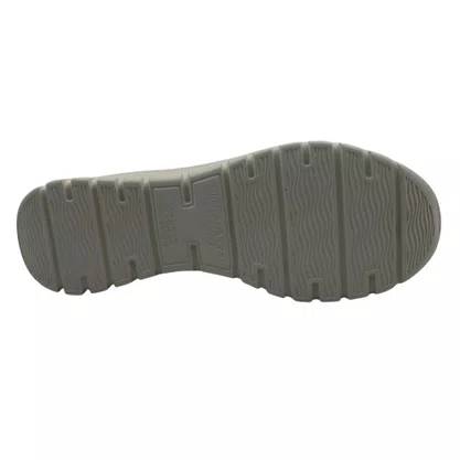 Mocassim Piccadilly Conforto Off White Pés Largos 950052
