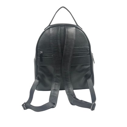 Mochila Scamboo Couro Matelassê Preta 1906