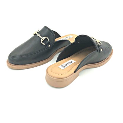 Mule Bebecê Napa Preto 1622281