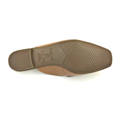 Mule Beira Rio Croco Camel 4266101