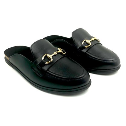 Mule Beira Rio Napa Preto 4317102