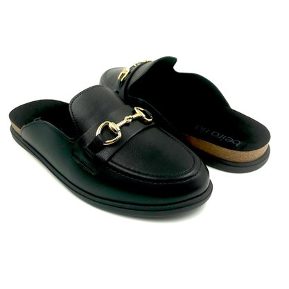 Mule Beira Rio Napa Preto 4317102