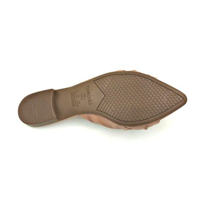 Mule Beira Rio Nude Com Nó 4134473