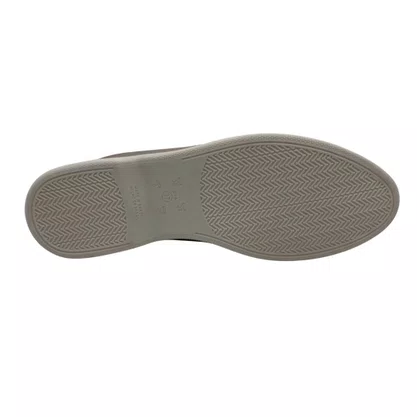 Mule Comfortflex Couro com Detalhe Dourado Rosê 2560331