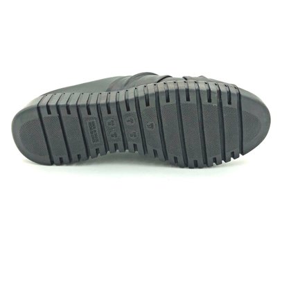 Mule Comfortflex Preto Ultrasoft Com Nó 2174302