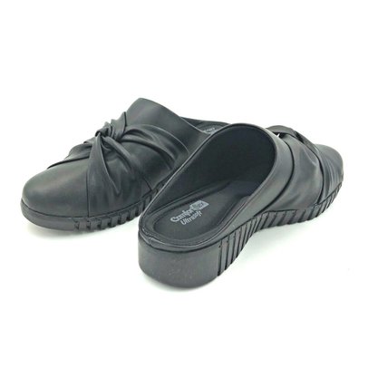 Mule Comfortflex Preto Ultrasoft Com Nó 2174302