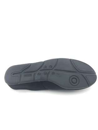 Mule Comfortflex Tecido Preto Anabela 2046302