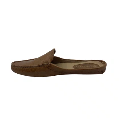 Mule Feminino Couro Andacco Conforto Marrom 3668
