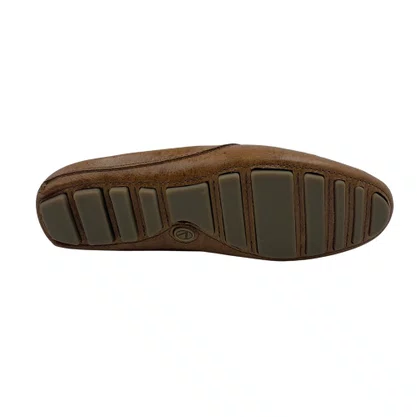 Mule Feminino Couro Andacco Conforto Marrom 3668