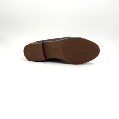 Mule Modare Azul Marinho Ultra Comforto com Fivela
