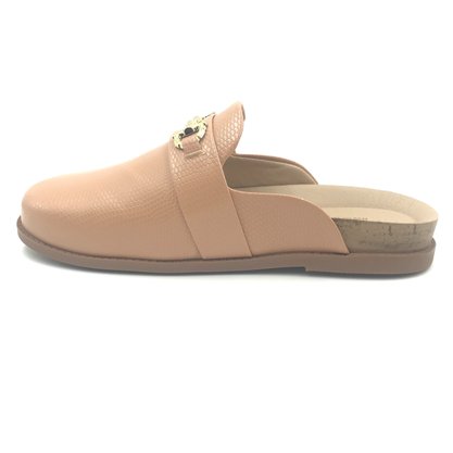 Mule Modare com Enfeite Dourado Nude 7398102
