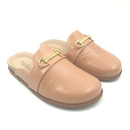 Mule Modare com Enfeite Dourado Nude 7398102