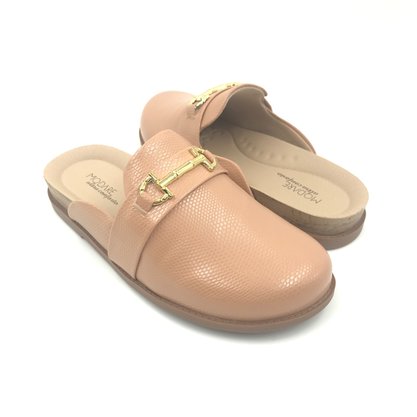 Mule Modare com Enfeite Dourado Nude 7398102