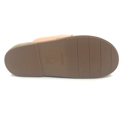 Mule Modare com Enfeite Dourado Nude 7398102