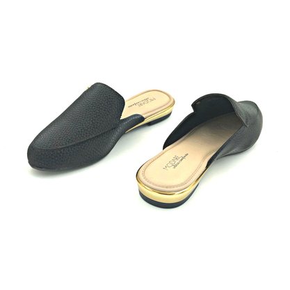 Mule Modare Preto Ultra Conforto 7505.200