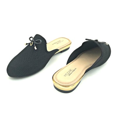 Mule Modare Tecido Preto Ultra Conforto 7505.217