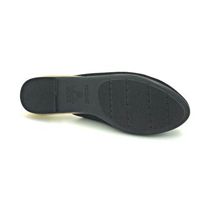 Mule Modare Tecido Preto Ultra Conforto 7505.217