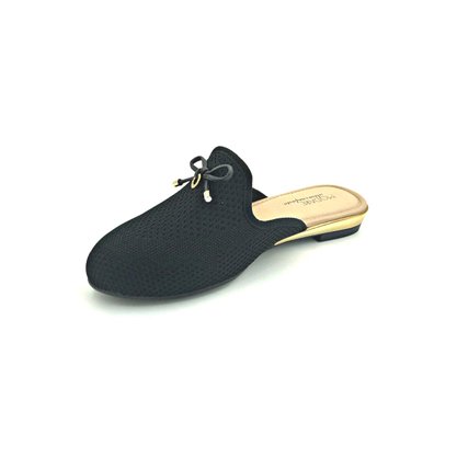 Mule Modare Tecido Preto Ultra Conforto 7505.217