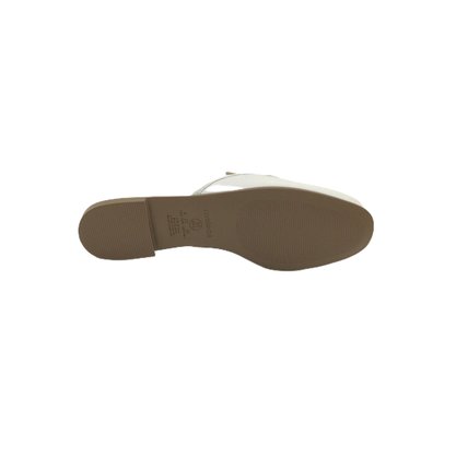 Mule Moleca Branco Com Pedrarias 5722104
