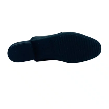 Mule Piccadilly com Corrente Preto 250252