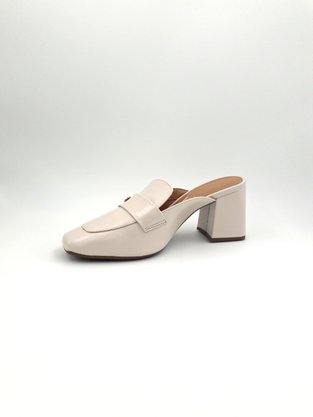 Mule Vizzano Creme Salto Grosso 1311.103