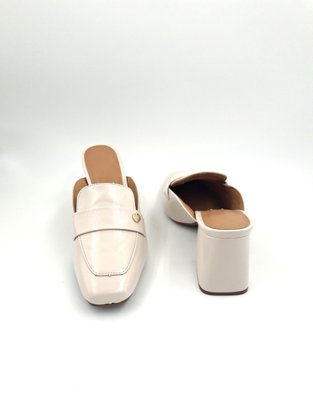 Mule Vizzano Creme Salto Grosso 1311.103