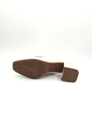 Mule Vizzano Creme Salto Grosso 1311.103