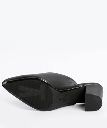 Mule Vizzano Preto Salto Grosso Bico Fino 1290.408