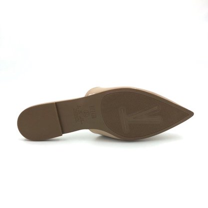 Mule Vizzano Bege Bico Fino 1269.131