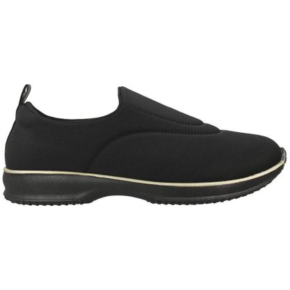 Tênis Casual Preto Modare Elastano Ultra Comforto