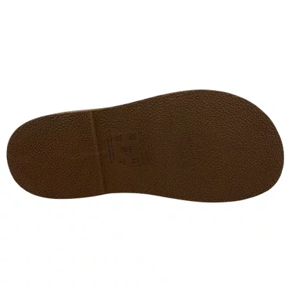 Papete Feminina Ramarim Branca com Detalhes Dourados 2655204