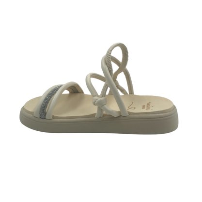 Papete Mini Sua Cia com Strass Marfim 915851685