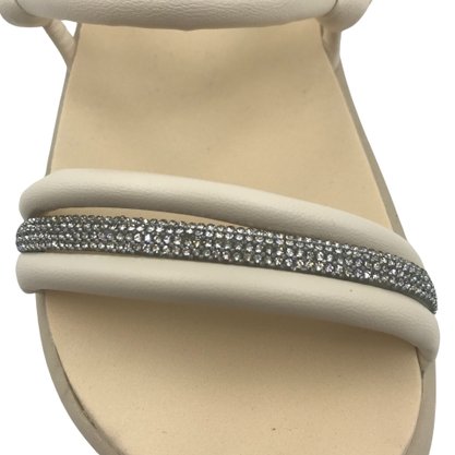 Papete Mini Sua Cia com Strass Marfim 915851685