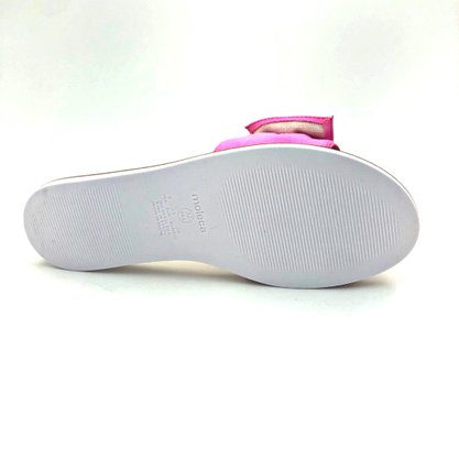 Rasteira Moleca Slide Pink Com Laço 5443105