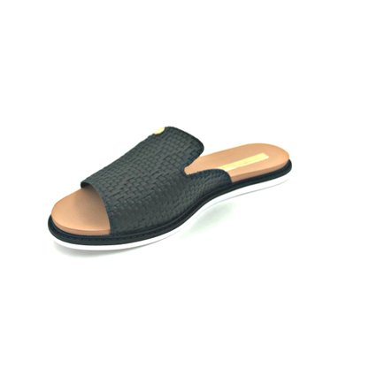 Rasteira Moleca Slide Preta 5443102