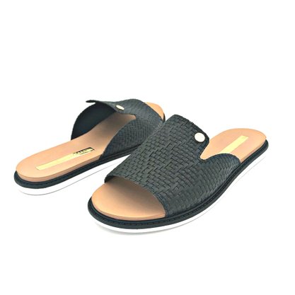 Rasteira Moleca Slide Preta 5443102