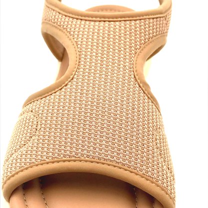 Sandália Comfortflex Calce Fácil Bege 2351402