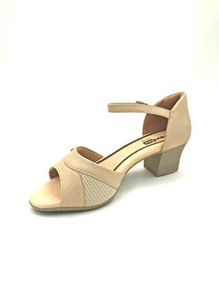 Sandália Comfortflex Creme Joanete 2057405