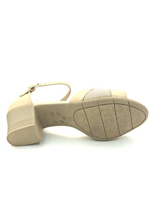 Sandália Comfortflex Creme Joanete 2057405