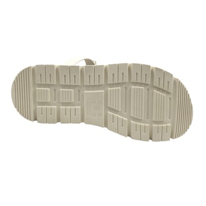 Sandália Comfortflex Flatform Bege Claro 2446403
