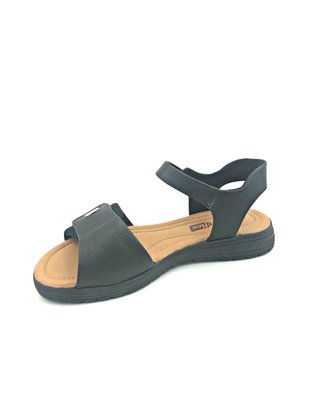 Sandália Comfortflex Papete Preta 2051403
