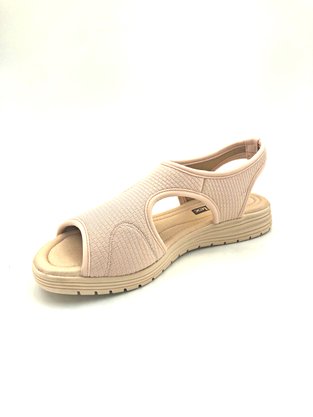 Sandália Comfortflex Papete Rosê Joanete 2051404