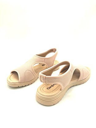 Sandália Comfortflex Papete Rosê Joanete 2051404